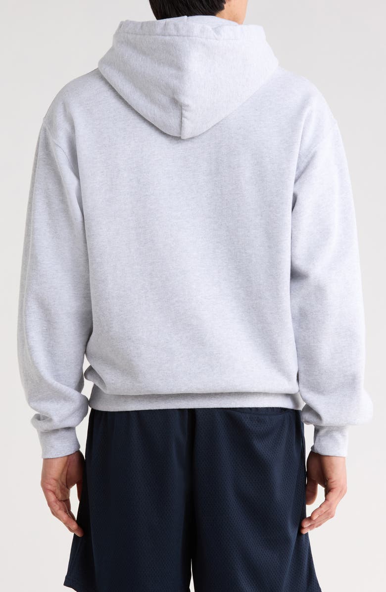 ONE OF THESE DAYS Mustang Athletics Pullover Hoodie, Alternate, color, Heather Grey