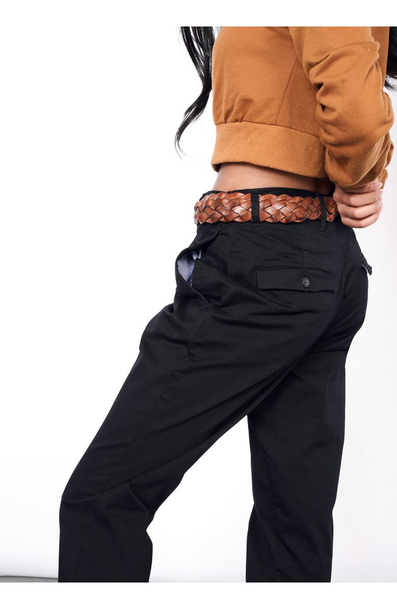 WILDFANG The Essential Trouser, Alternate, color, Black