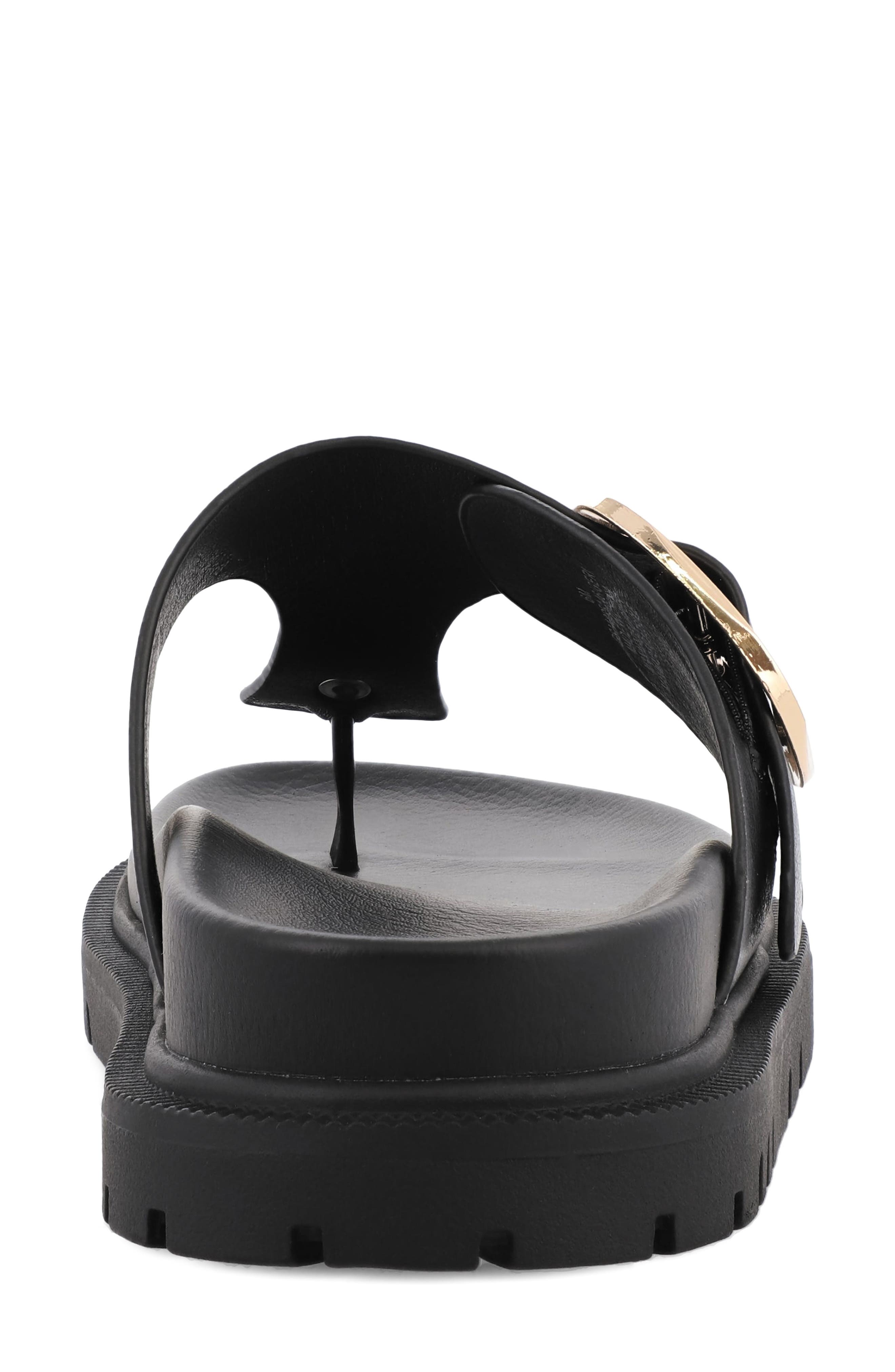 MIA Geri Sandal, Alternate, color, Black