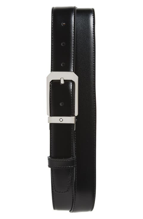 Reversible Leather Belt