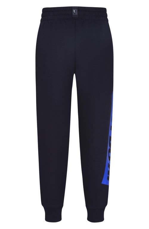 Nike Kids' Icon Fleece Joggers In Black