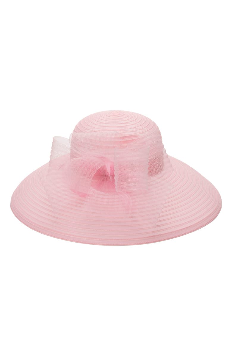 Collection XIIX Crinoline Downbrim Hat, Alternate, color, Blush