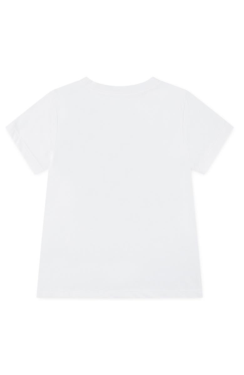 Nike Kids' Love to the Max Graphic T-Shirt, Alternate, color, White