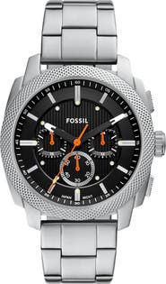 Fossil Machine Chronograph Bracelet Watch, 44mm