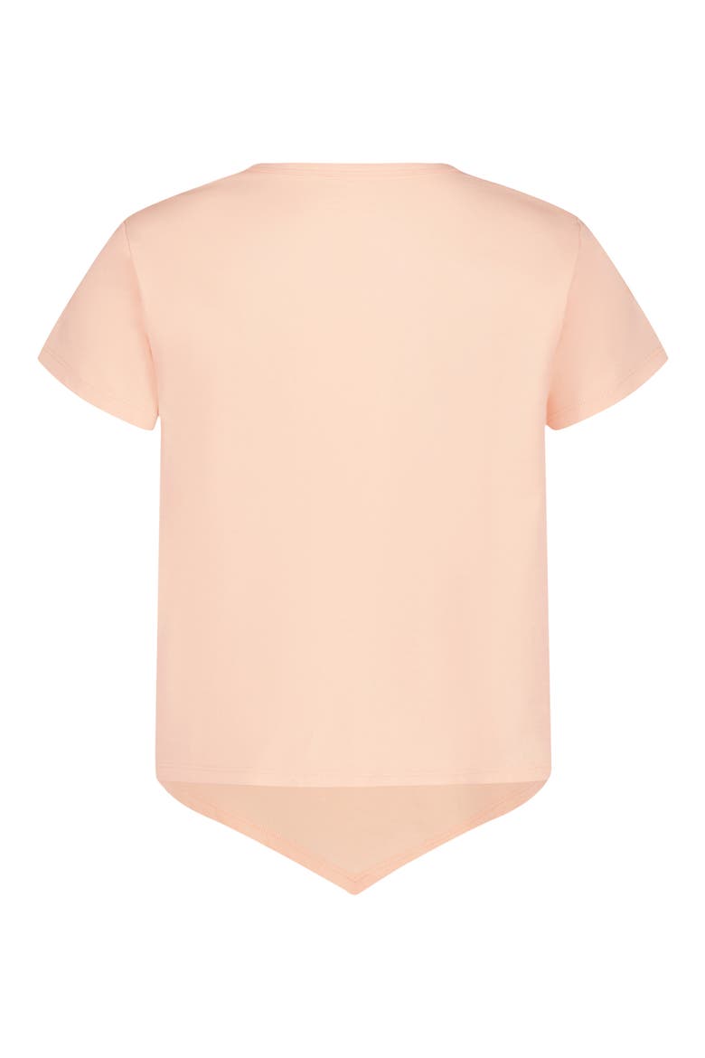 Kids' Lush Escape Graphic T-Shirt, Alternate, color, SOFT PEACH