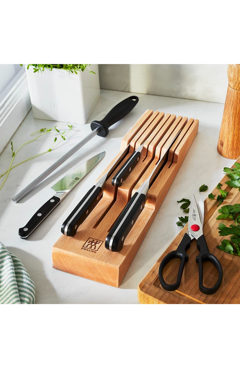 ZWILLING In Drawer Knife Organizer, Alternate, color, Natural