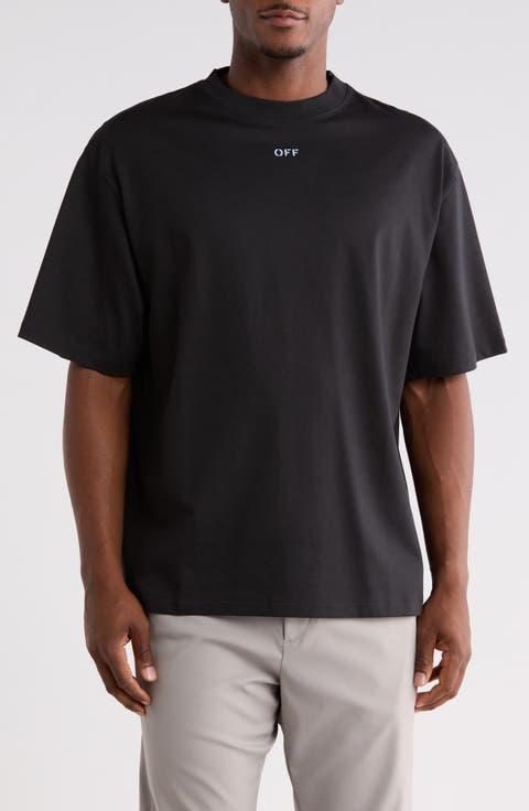 Skate Fit Spray Arrow Cotton T-Shirt