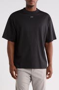 OFF WHITE Skate Fit Spray Arrow Cotton T-Shirt