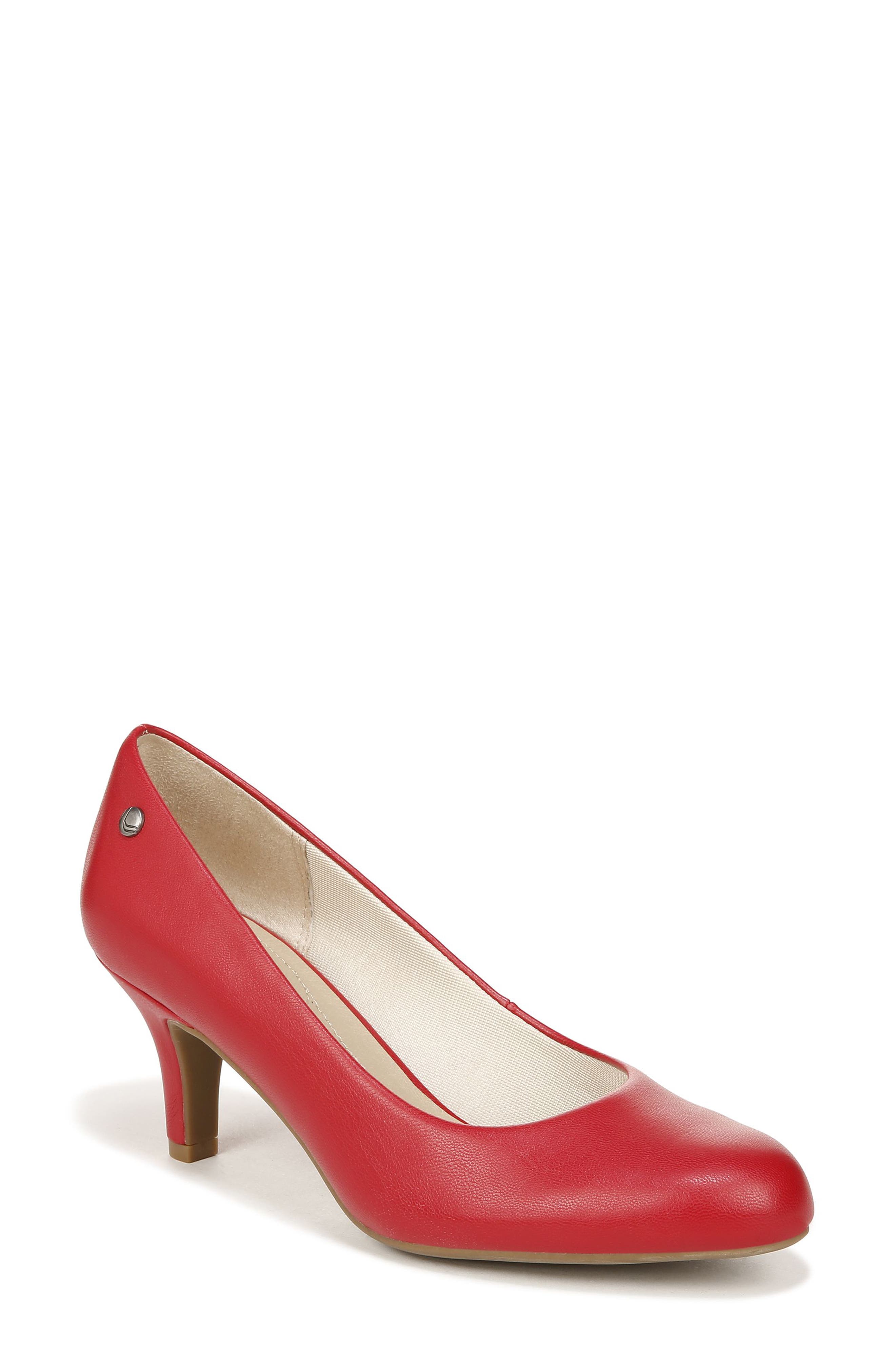 Parigi Pump, Main, color, FIRE RED