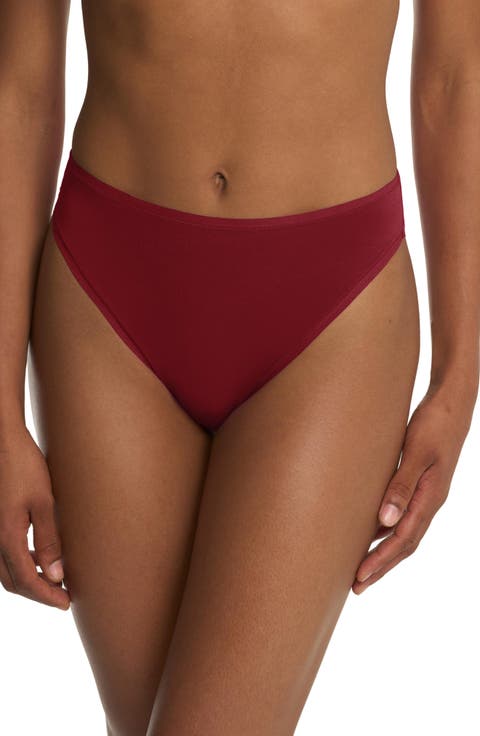 Bliss Bare Cotton High Cut Brief
