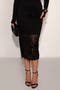 selected Lace Black