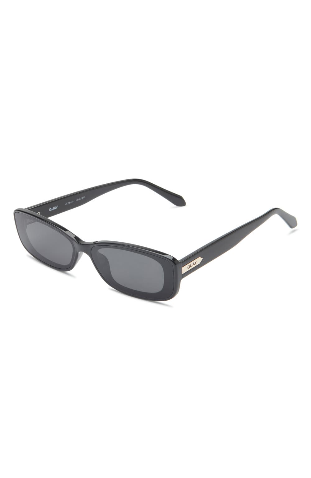 Vibe Check 62mm Polarized Small Square Sunglasses, image 2 of 4
