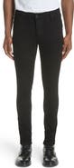 Ksubi Van Winkle Black Rebel Skinny Fit Jeans