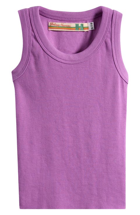 Kids' Rib Knit Tank Top (Big Kid)