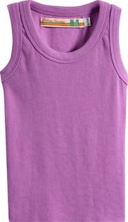 Vintage Havana Kids' Rib Knit Tank Top