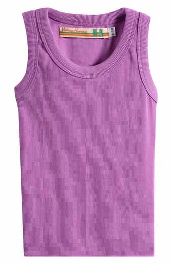 Vintage Havana Kids' Rib Knit Tank Top