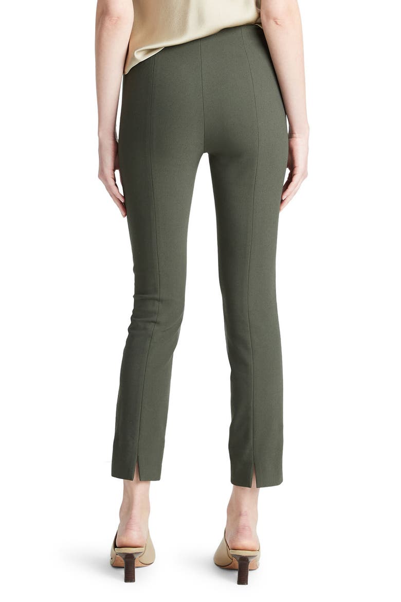 Straight Leg Ankle Pants, Alternate, color, NIGHT PINE