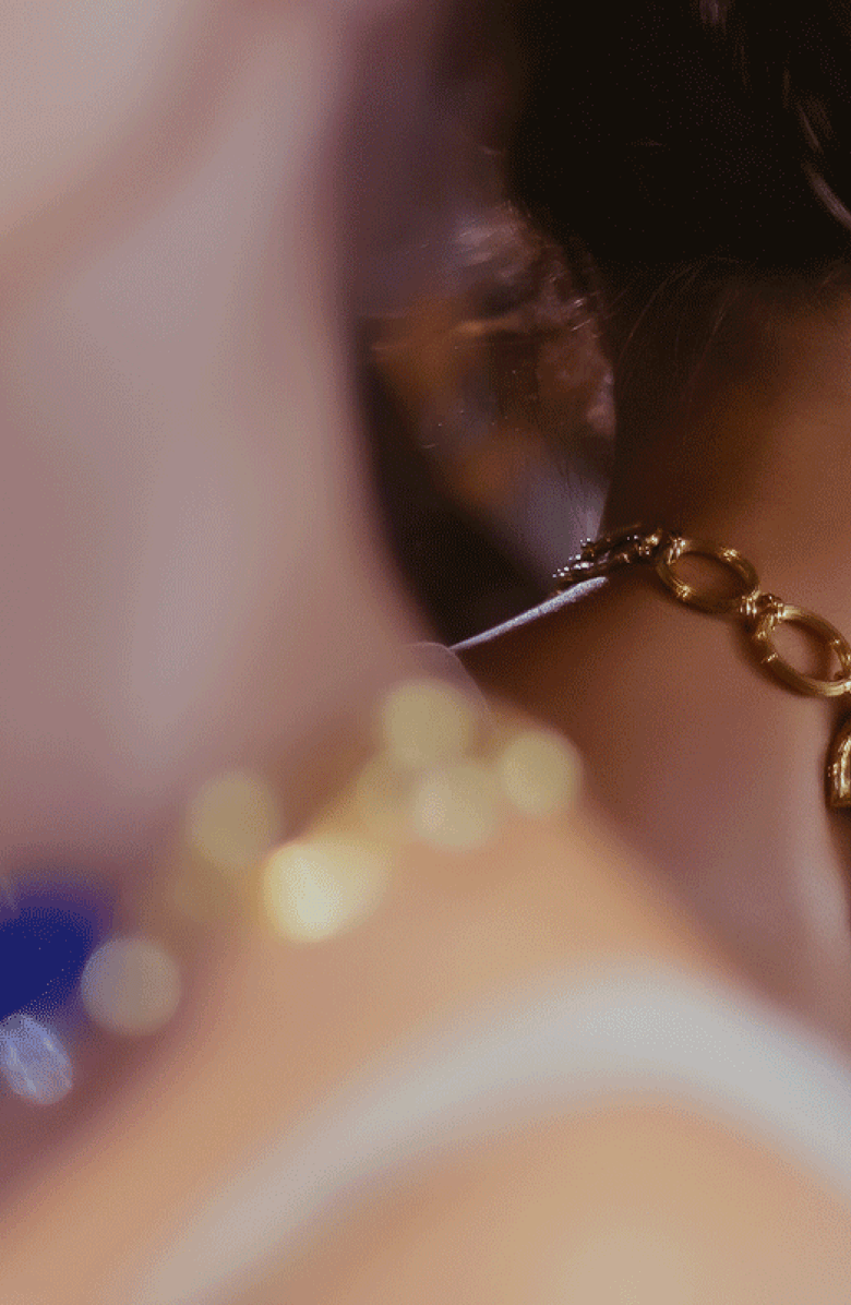 Samantha Siu - New York The Lustrous Kingdom Necklace, Alternate, color, Royal Blue / Gold