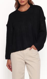 Petal & Pup Mayven Boxy Wide Rib Sweater