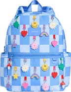 STATE Bags Kids' Kane Checked Backpack