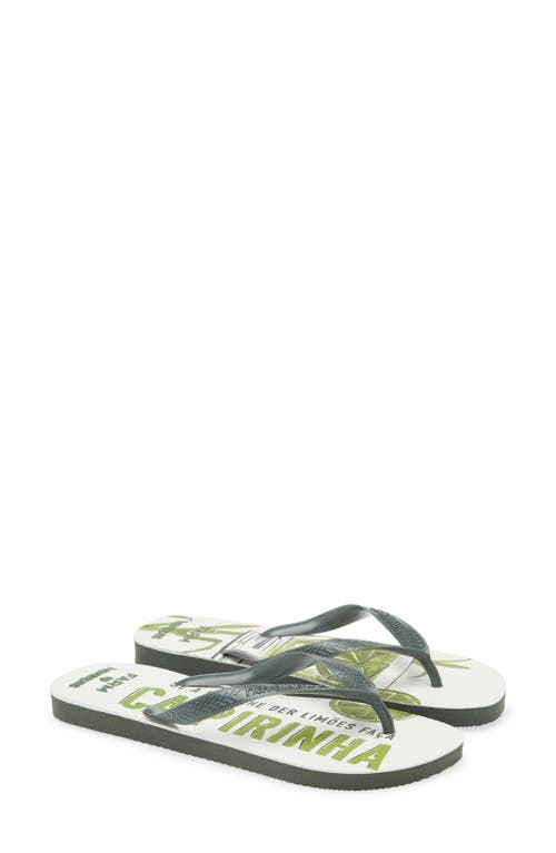 HAVAIANAS HAVAIANAS X FARM RIO CAIPIRINHA FLIP FLOP