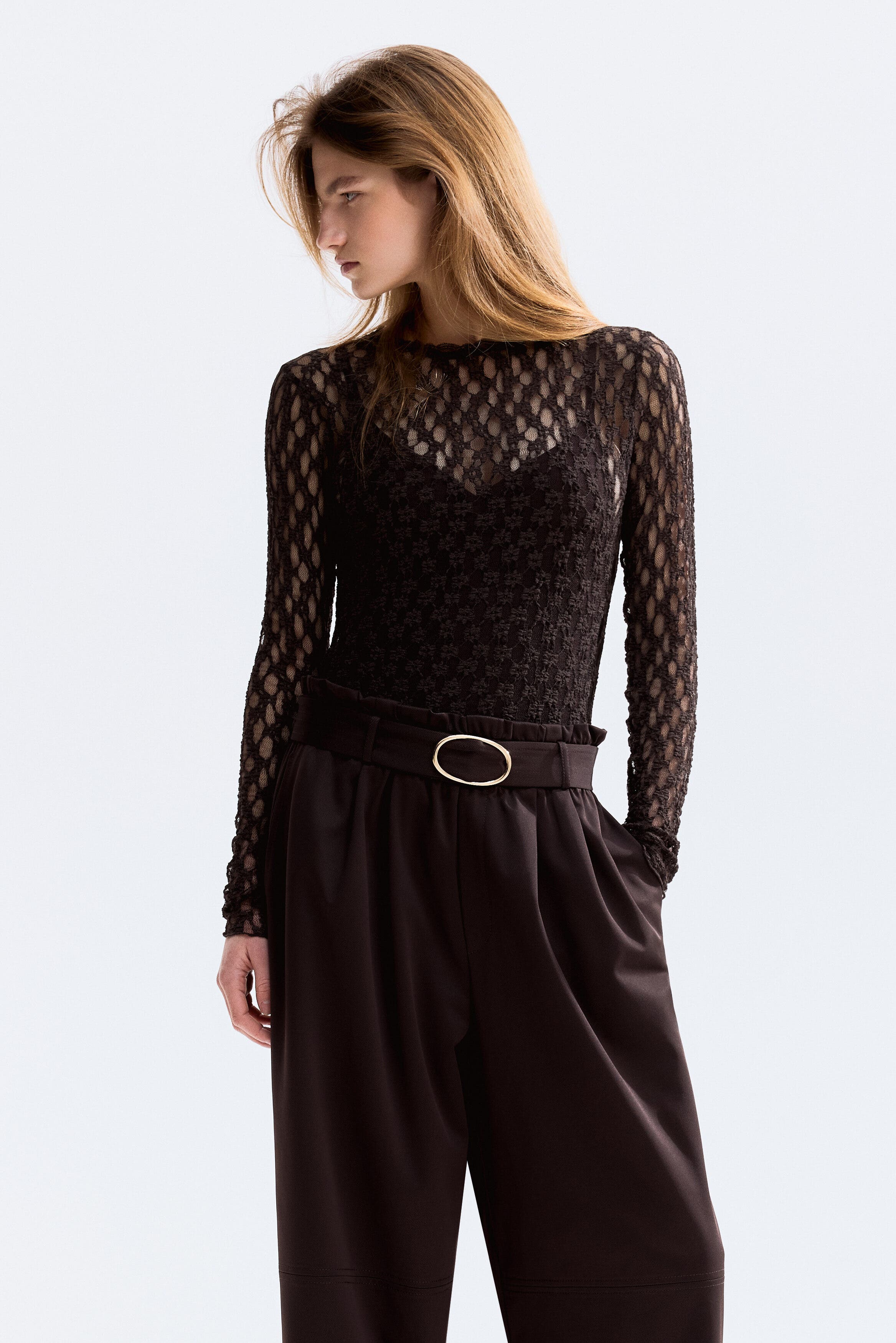 Belted Trousers - image 2