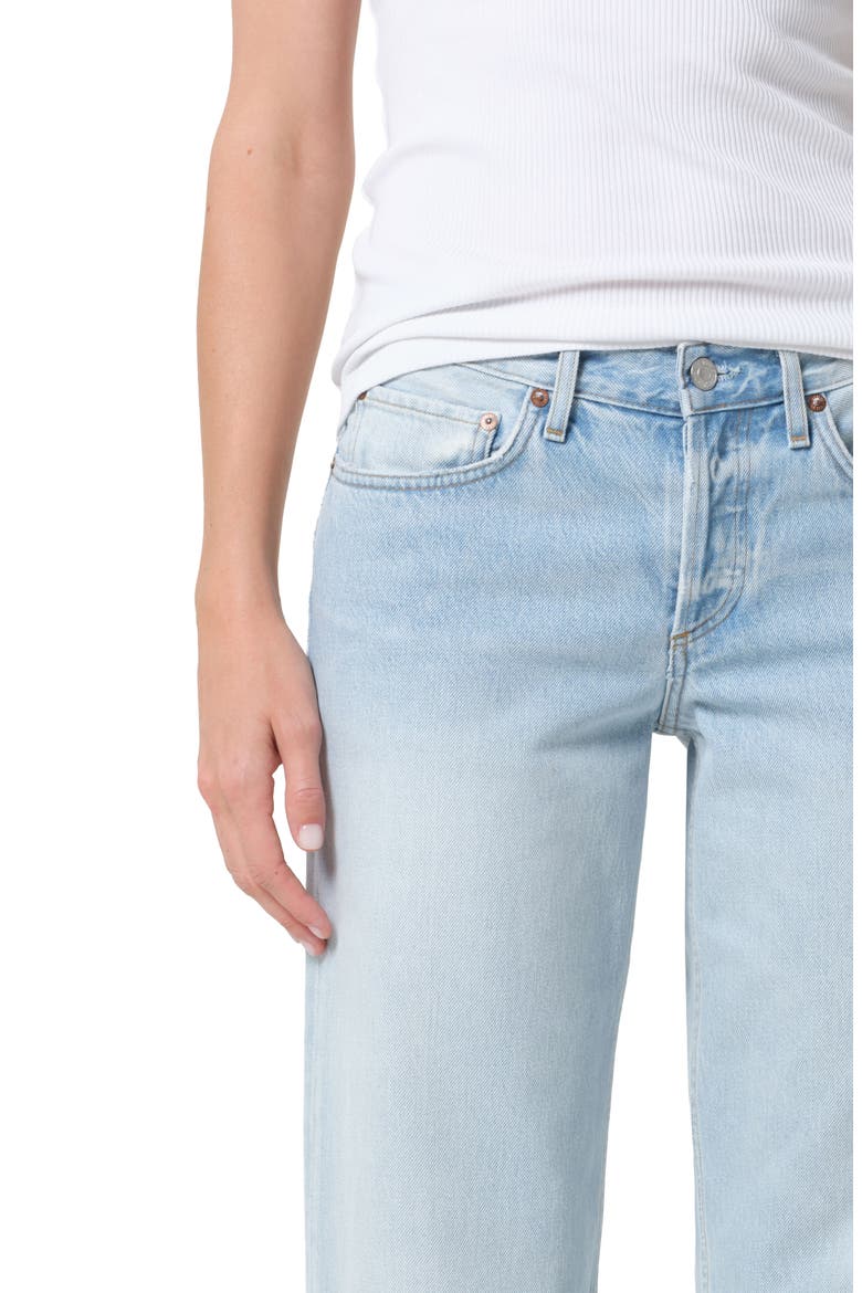 Low Rise Loose Fit Jeans, Alternate, color, AMPLIFY (LIGHT DUSTY PALE IND)