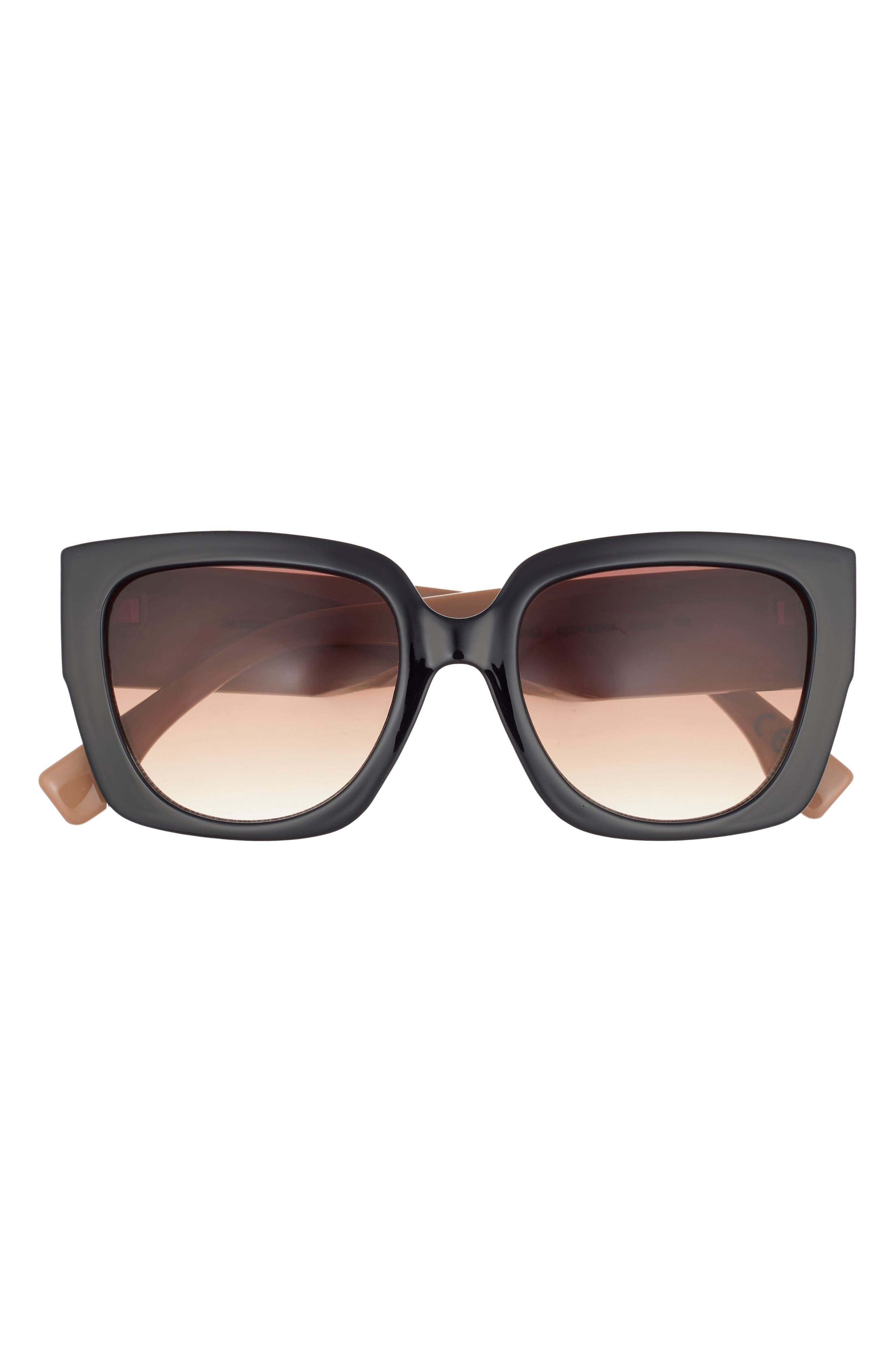 53mm Square Sunglasses