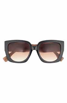 53mm Square Sunglasses