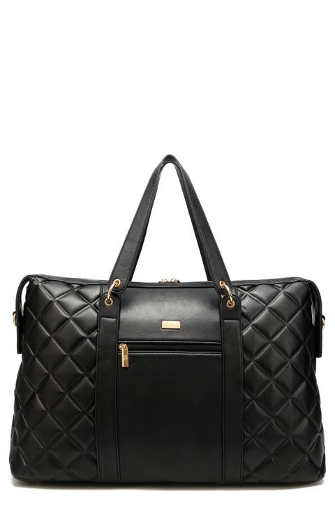 Quilted Weekend Duffle Bag