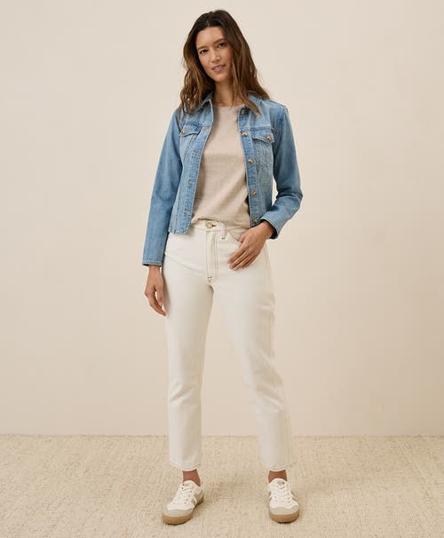 PACT PACT ORGANIC COTTON SOFTSPUN HIGH NECK TANK