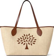 Mulberry Raffia Tree Tote