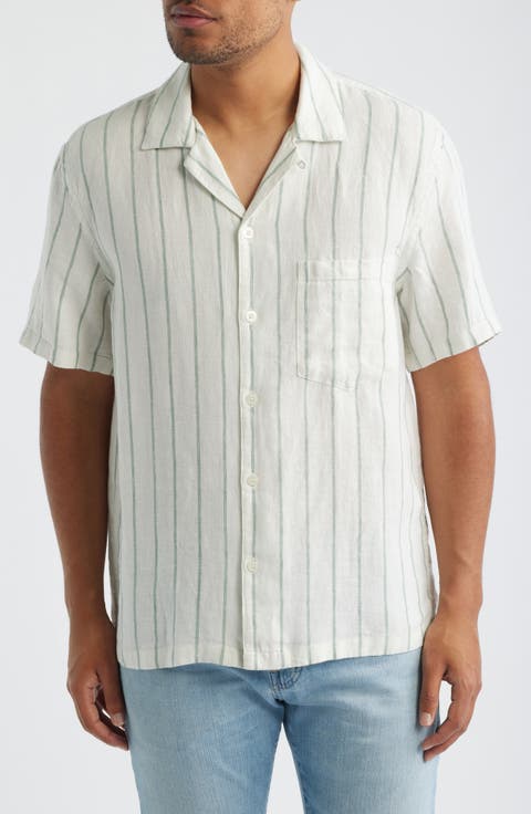 Linen Camp Shirt