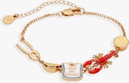 Alex and Ani Lobster Boil 'Let's Get Crackin!' Inline Charm Bracelet