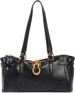 JW PEI Yvette Faux Leather Elongated Tote Bag