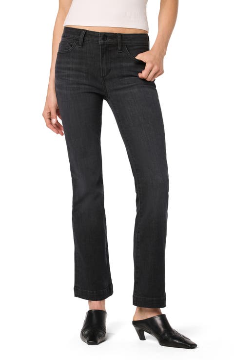 Mid Rise Bootcut Jeans (Kacey) (Petite)