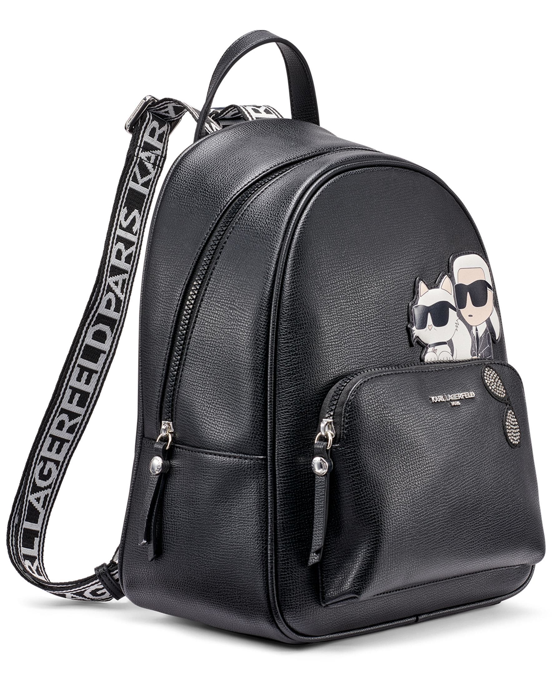 KARL LAGERFELD PARIS Khloe Backpack, Alternate, color, 