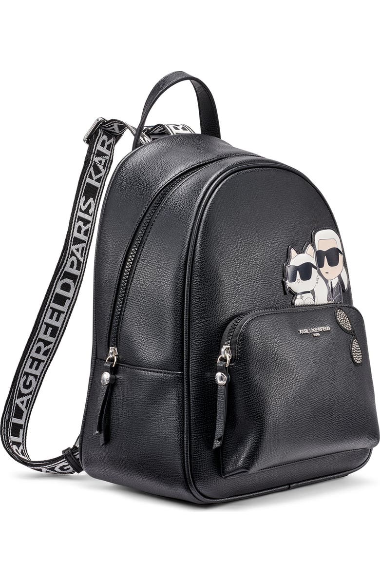 KARL LAGERFELD PARIS Khloe Backpack, Alternate, color,