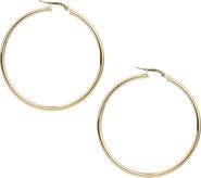 ARGENTO VIVO Essential Tube Hoop Earrings