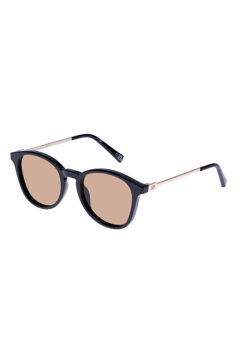 Le Specs Contraband 54mm Round Sunglasses, Alternate, color, 