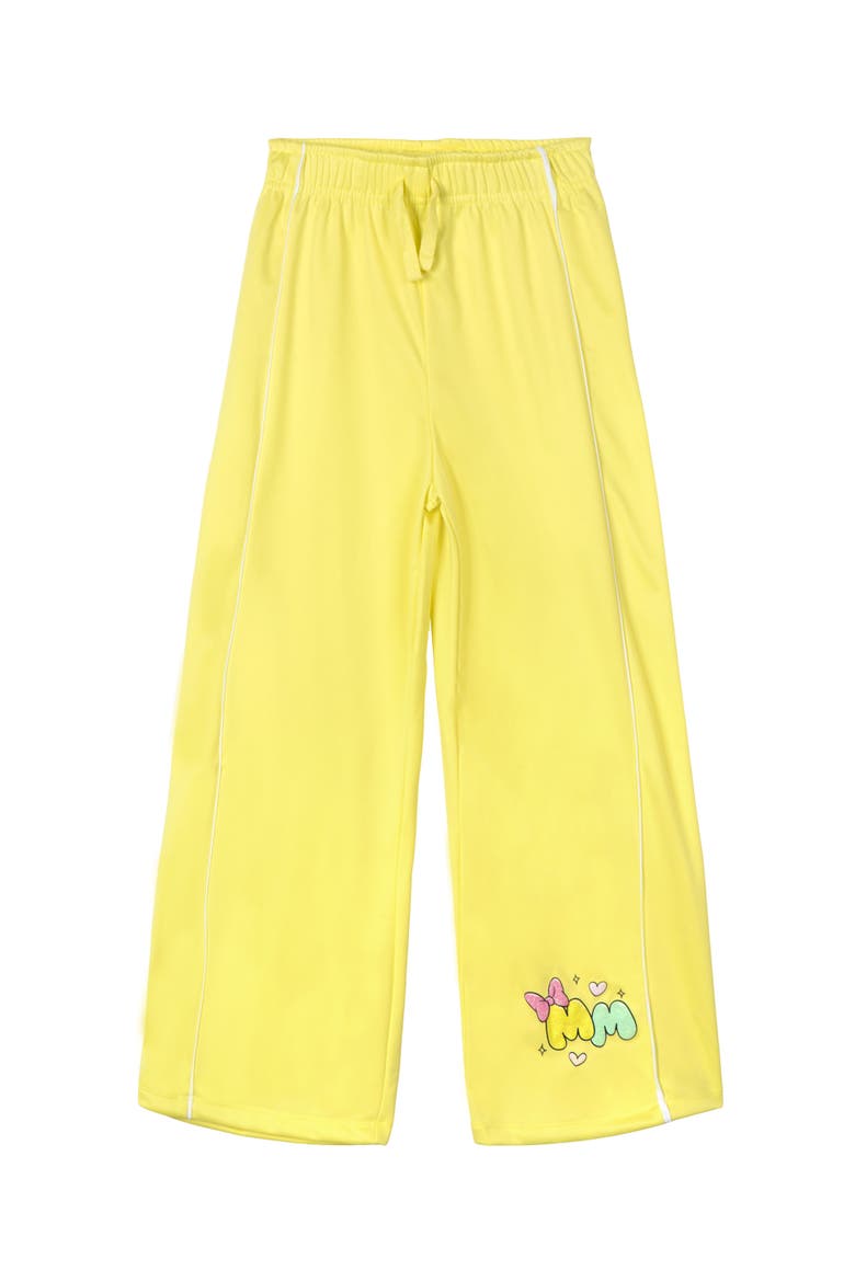 Minnie Mouse Athletic Zip-Up Jacket and Pants Set, Alternate, color, Yellow Minnie Mouse
