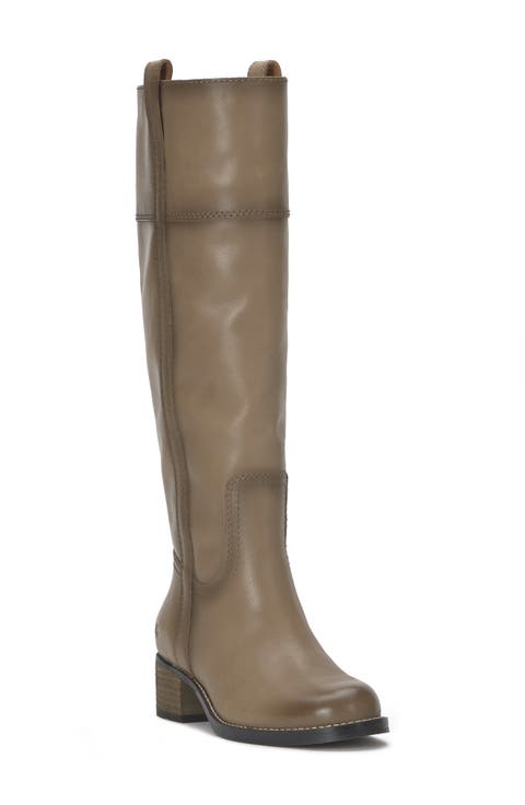 Hybiscus Knee High Boot (Women) (Regular, Wide & Extrawide Calf)