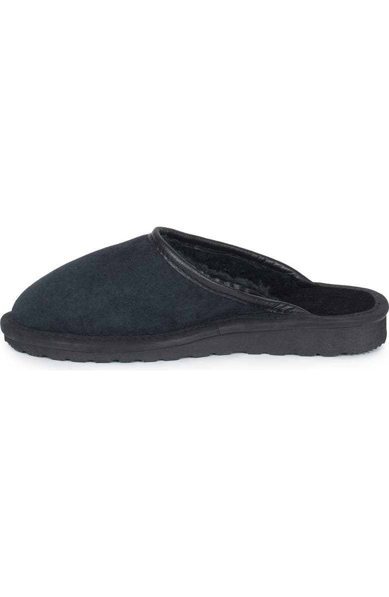 Celtic & Co. Backless British Clogs, Alternate, color, Navy