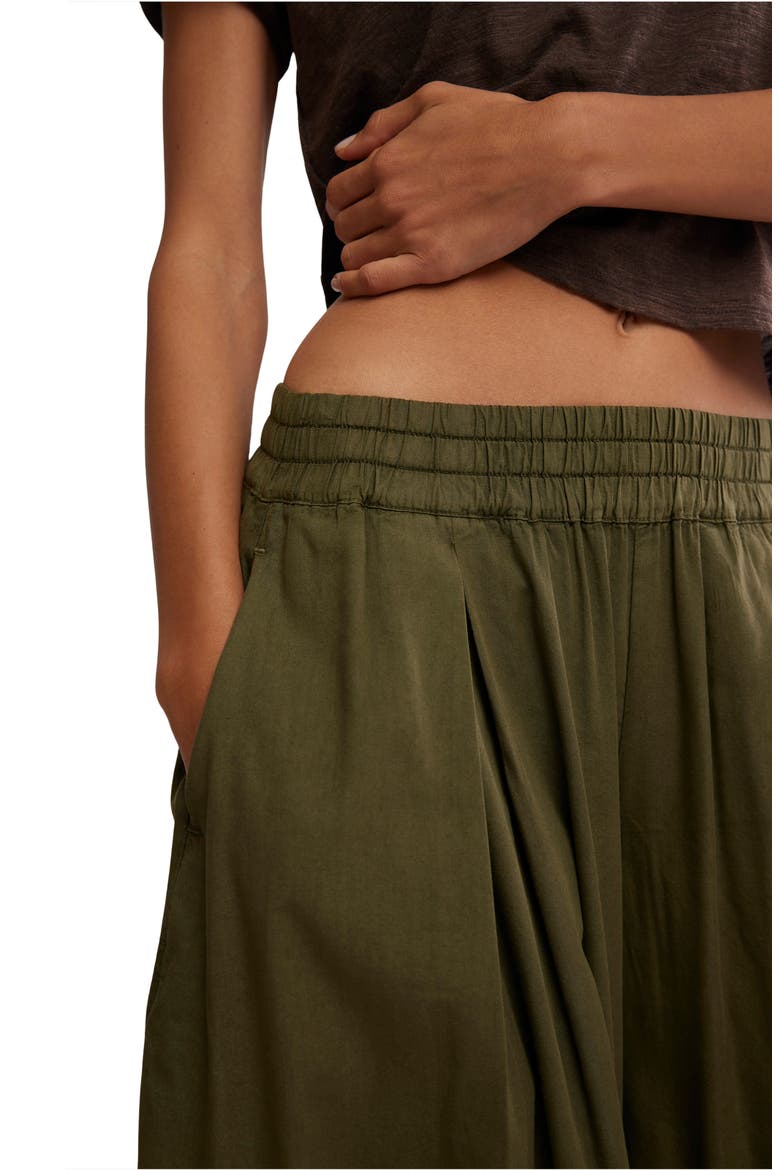 Moonflower Balloon Pants, Alternate, color, SAGE