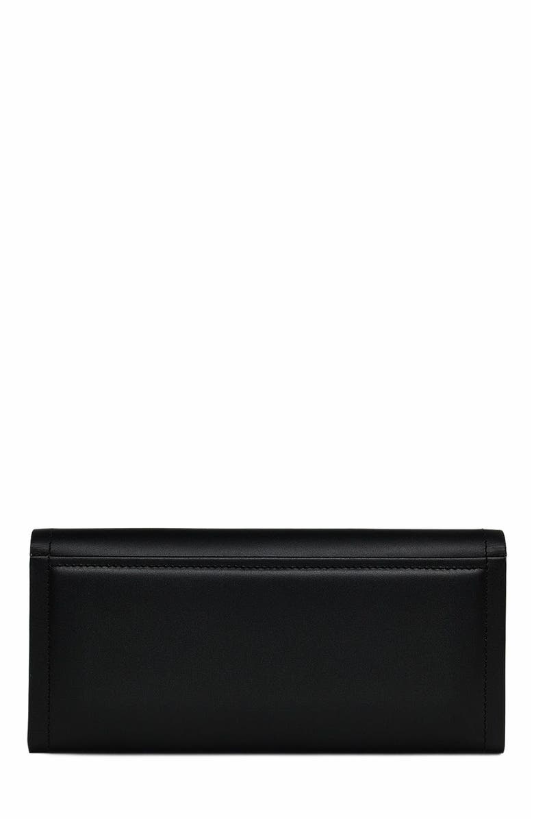 Radley Heritage Lane Large Flapover Wallet, Alternate, color, Black