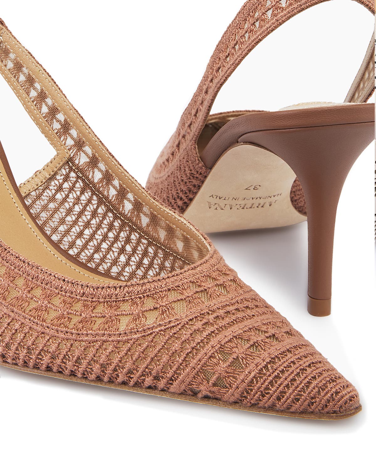 Trieste 75 Slingback Pump, Alternate, color, Terracotta