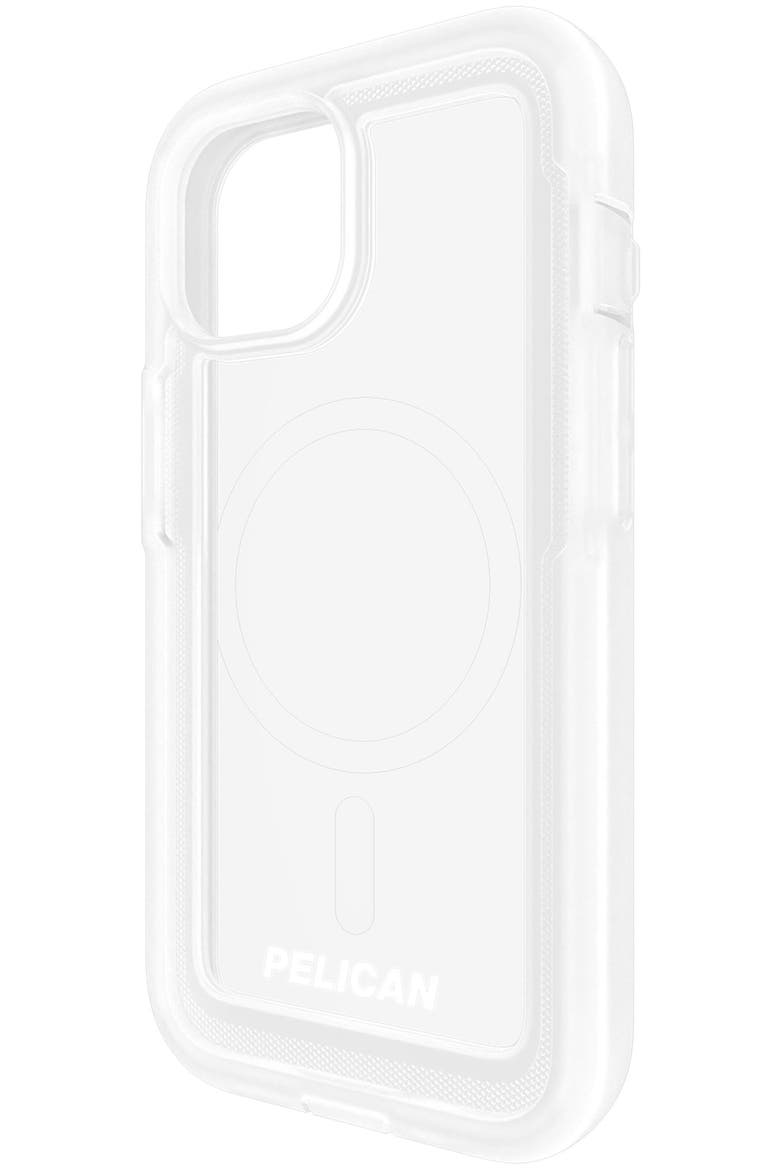 Voyager MagSafe Case for Apple iPhone 15 / iPhone 14 / iPhone 13, Alternate, color, Clear