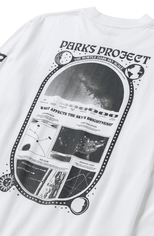 Parks Project Dark Sky Scale Long Sleeve Tee