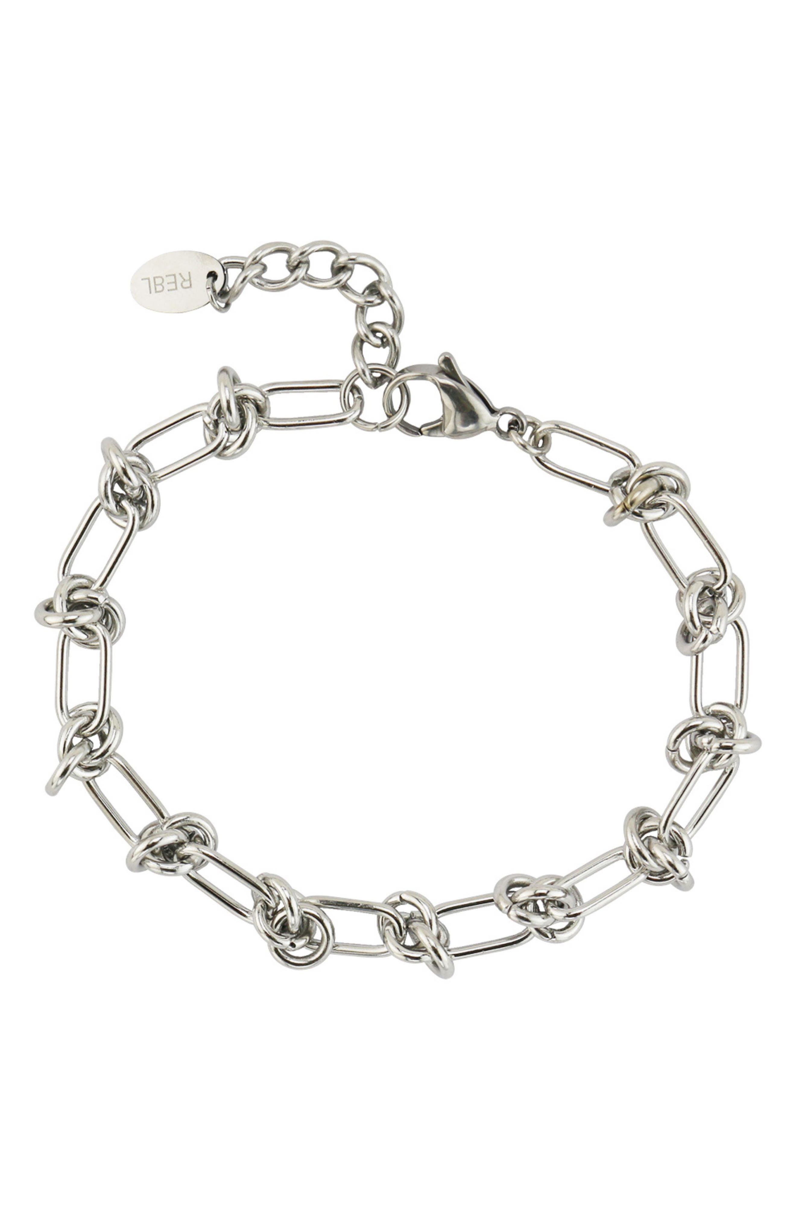 REBL Knot Chain Bracelet