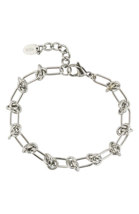 Knot Chain Bracelet